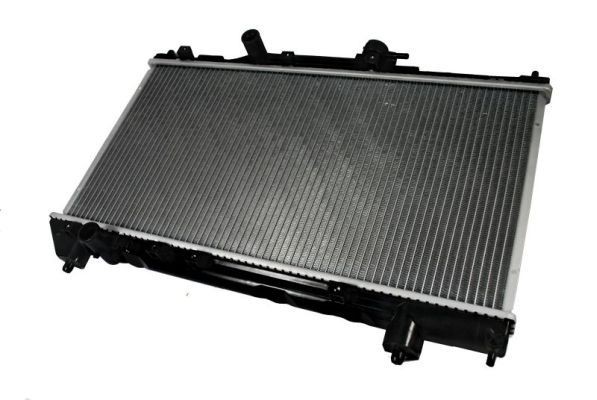 THERMOTEC D72007TT Engine radiator Aluminium, Plastic, for vehicles with/without air conditioning, 325 x 659 x 16 mm, Manual Transmission, Brazed cooling fins