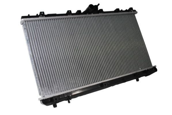 THERMOTEC D72012TT Engine radiator Aluminium, for vehicles with/without air conditioning, 350 x 699 x 26 mm, Manual Transmission, Brazed cooling fins