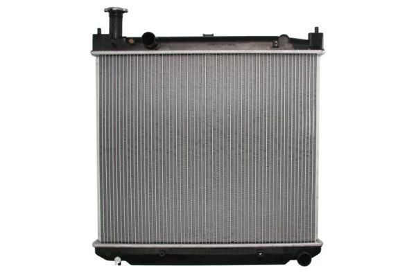 THERMOTEC D72017TT Engine radiator Aluminium, Plastic, for vehicles with/without air conditioning, 628 x 525 x 26 mm, Manual Transmission, Brazed cooling fins