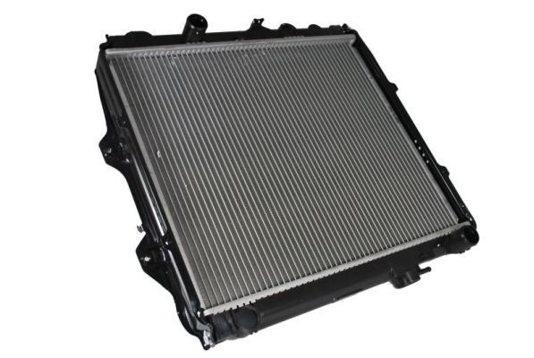 THERMOTEC D72018TT Engine radiator for vehicles with/without air conditioning, 529 x 450 x 32 mm, Manual Transmission, Brazed cooling fins