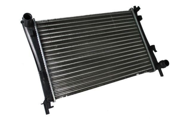 D73009TT THERMOTEC Radiators MAZDA Aluminium, Plastic, for vehicles with/without air conditioning, 342 x 500 x 23 mm, Manual Transmission, Mechanically jointed cooling fins