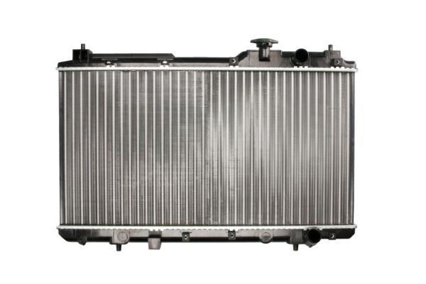 D74003TT THERMOTEC Radiators HONDA for vehicles with/without air conditioning, 669 x 350 x 16 mm, Manual-/optional automatic transmission, Mechanically jointed cooling fins