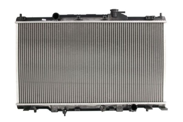 D74009TT THERMOTEC Radiators HONDA Aluminium, Plastic, for vehicles with/without air conditioning, 405 x 736 x 16 mm, Manual Transmission, Brazed cooling fins