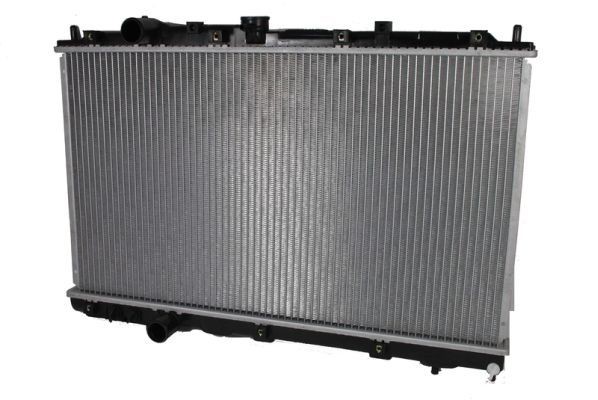 THERMOTEC Plastic, Aluminium, for vehicles with/without air conditioning, 375 x 683 x 17 mm, Manual Transmission, Brazed cooling fins Radiator D75004TT buy