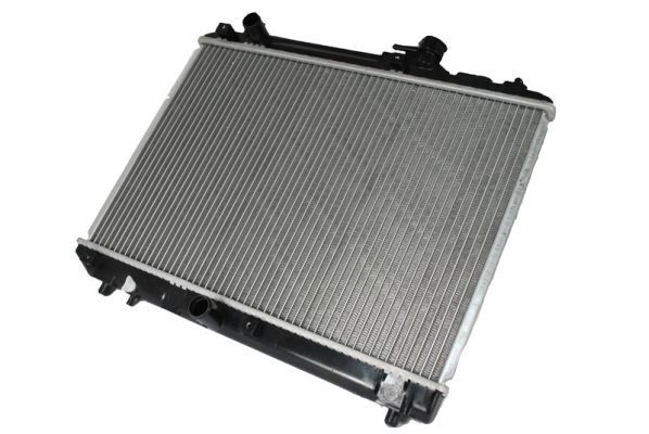 THERMOTEC D78003TT Engine radiator Plastic, for vehicles with/without air conditioning, 350 x 550 x 17 mm, Manual Transmission, Brazed cooling fins