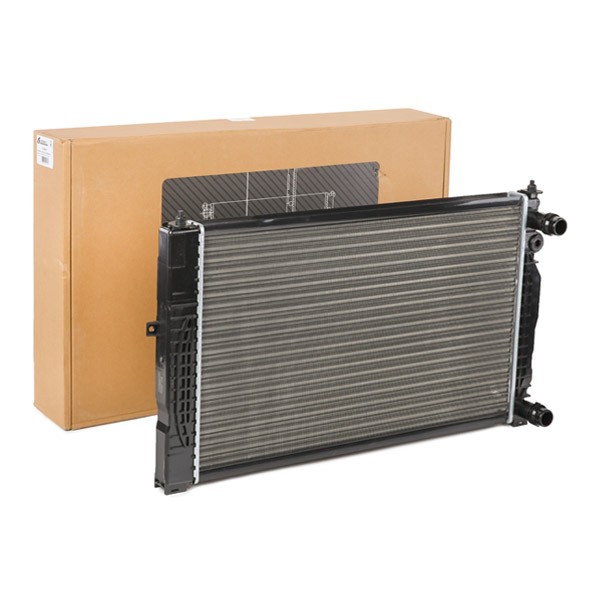 THERMOTEC D7A009TT Engine radiator 632 x 398 x 32 mm, Manual Transmission, Mechanically jointed cooling fins