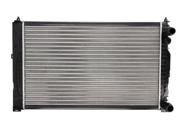 THERMOTEC D7A009TT Engine radiator 632 x 398 x 32 mm, Manual Transmission, Mechanically jointed cooling fins