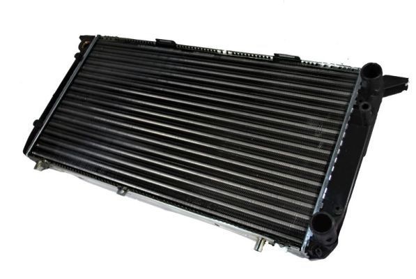 THERMOTEC D7A010TT Engine radiator Plastic, Aluminium, 322 x 590 x 34 mm, Manual Transmission, Mechanically jointed cooling fins