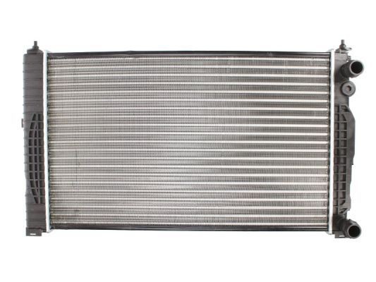 THERMOTEC Aluminium, Plastic, 632 x 398 x 32 mm, Manual Transmission, Mechanically jointed cooling fins Radiator D7A011TT buy