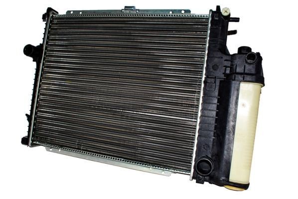 THERMOTEC D7B003TT Engine radiator Aluminium, Plastic, 520 x 439 x 32 mm, Manual Transmission, Automatic Transmission, Mechanically jointed cooling fins