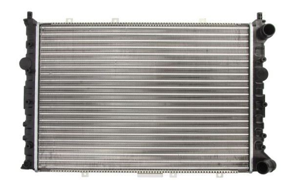 THERMOTEC Aluminium, Plastic, 415 x 580 x 23 mm, Manual Transmission, Mechanically jointed cooling fins Radiator D7D004TT buy