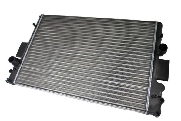 THERMOTEC D7E004TT Engine radiator Aluminium, Plastic, 453 x 650 x 34 mm, Manual Transmission, Mechanically jointed cooling fins