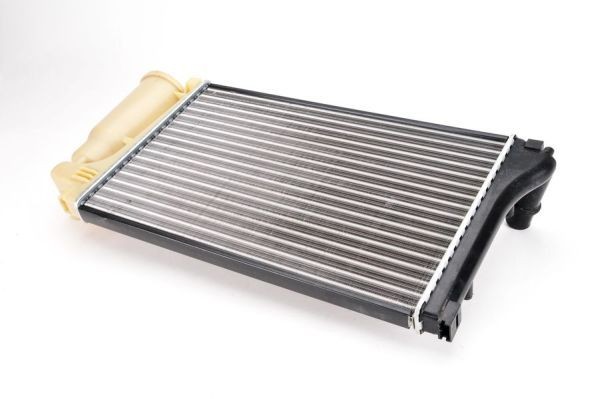 THERMOTEC D7F010TT Engine radiator Aluminium, Plastic, for vehicles without air conditioning, 510 x 317 x 18 mm, Manual Transmission, Mechanically jointed cooling fins
