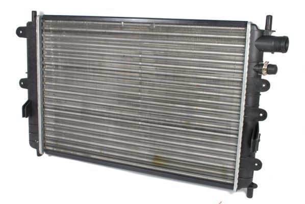 THERMOTEC D7G001TT Engine radiator Aluminium, Plastic, 378 x 525 x 23 mm, Manual Transmission, Mechanically jointed cooling fins
