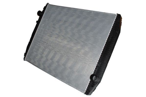 THERMOTEC Aluminium, Plastic, for vehicles with/without air conditioning, 900 x 740 x 40 mm, with accessories, Manual Transmission Radiator D7IV001TT buy