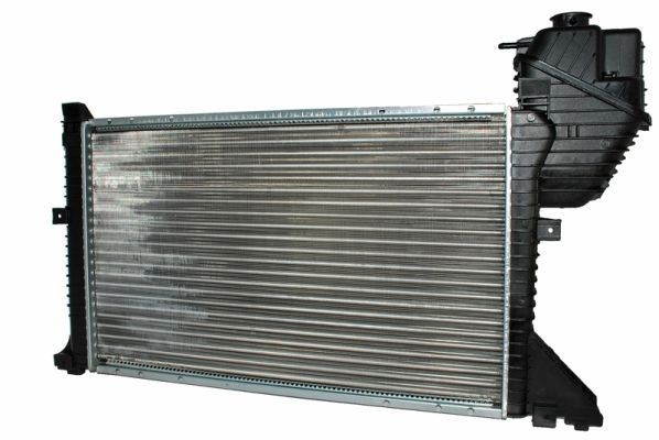 THERMOTEC D7M002TT Engine radiator for vehicles with/without air conditioning, 680 x 406 x 42 mm, Manual Transmission, Mechanically jointed cooling fins