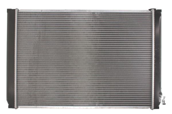 THERMOTEC D7M013TT Engine radiator for vehicles without air conditioning, 293 x 343 x 42 mm, Manual Transmission