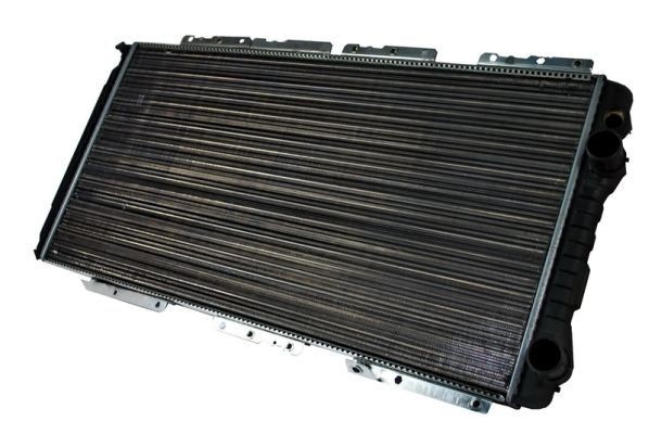 THERMOTEC D7P001TT Engine radiator Aluminium, Plastic, 418 x 790 x 34 mm, Manual Transmission, Mechanically jointed cooling fins