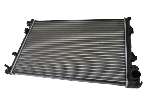 THERMOTEC Aluminium, Plastic, 670 x 446 x 32 mm, Manual Transmission, Mechanically jointed cooling fins Radiator D7P004TT buy