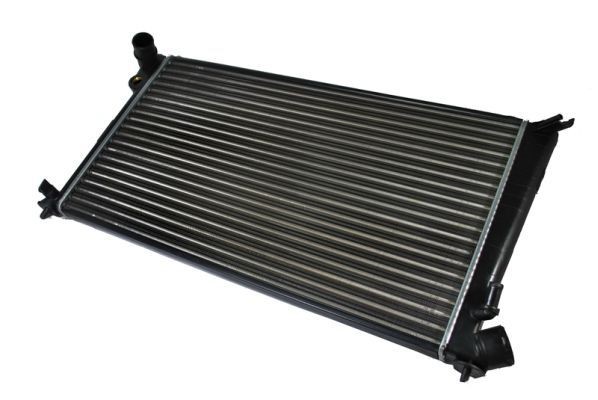 THERMOTEC D7P006TT Engine radiator Aluminium, Plastic, 667 x 359 x 32 mm, Manual Transmission, Mechanically jointed cooling fins