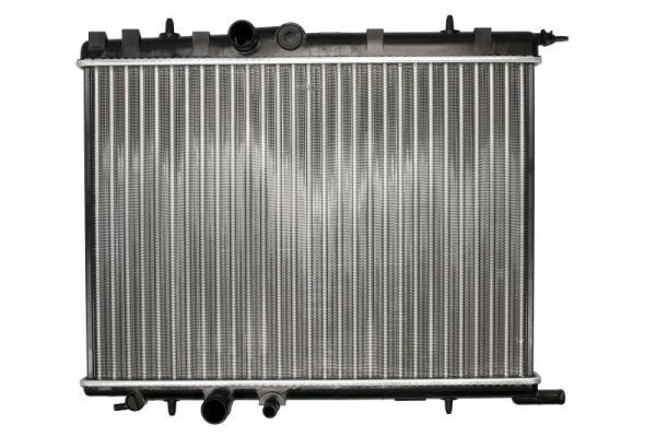 D7P008TT THERMOTEC Radiators CITROËN 544 x 380 x 23 mm, Manual Transmission, Mechanically jointed cooling fins