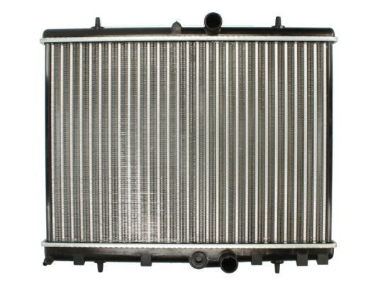 THERMOTEC D7P011TT Engine radiator 540 x 380 x 32 mm, Manual Transmission, Mechanically jointed cooling fins