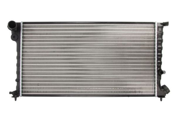 THERMOTEC D7P016TT Engine radiator Aluminium, Plastic, for vehicles without air conditioning, 667 x 359 x 22 mm, Manual Transmission, Mechanically jointed cooling fins