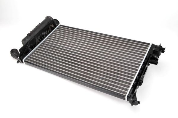 THERMOTEC D7P018TT Engine radiator Aluminium, Plastic, 610 x 359 x 22 mm, Manual Transmission, Mechanically jointed cooling fins