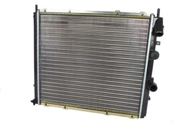 THERMOTEC D7R002TT Engine radiator Aluminium, Plastic, 478 x 439 x 42 mm, Manual Transmission, Mechanically jointed cooling fins