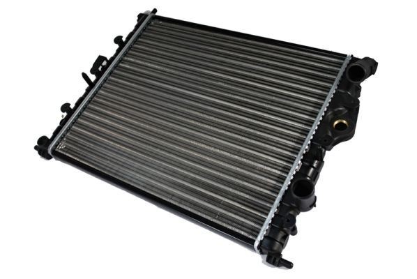 THERMOTEC D7R003TT Engine radiator 430 x 349 x 23 mm, Manual Transmission, Mechanically jointed cooling fins