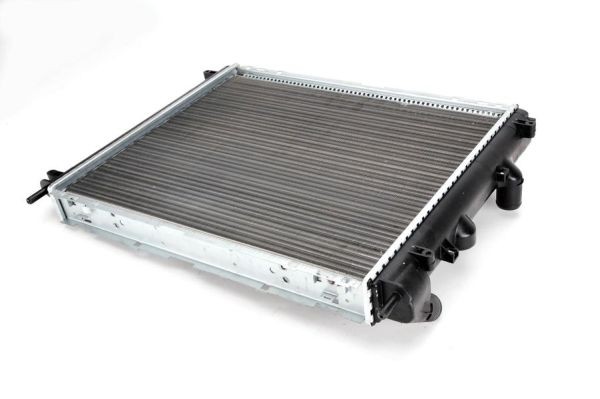 THERMOTEC D7R027TT Engine radiator Aluminium, Plastic, 476 x 399 x 40 mm, Automatic Transmission, Manual Transmission, Mechanically jointed cooling fins