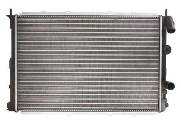 THERMOTEC D7R032TT Engine radiator Aluminium, Plastic, 585 x 397 x 32 mm, Automatic Transmission, Manual Transmission, Mechanically jointed cooling fins