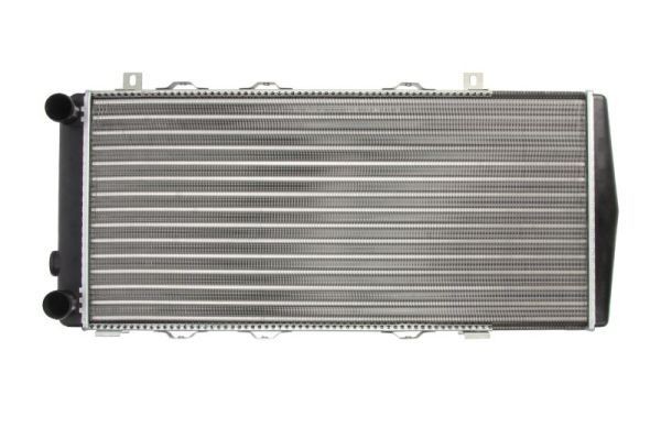 THERMOTEC D7S004TT Engine radiator for vehicles without air conditioning, 285 x 590 x 32 mm, Manual Transmission, Mechanically jointed cooling fins