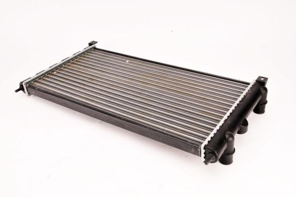 THERMOTEC D7S006TT Engine radiator Aluminium, Plastic, 590 x 322 x 34 mm, Manual Transmission, Mechanically jointed cooling fins