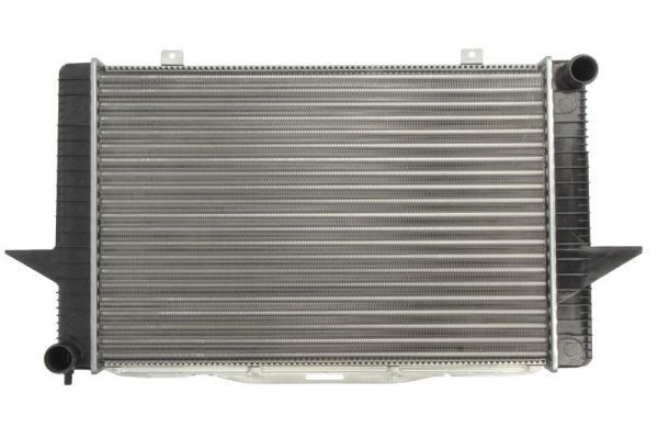 THERMOTEC Aluminium, Plastic, for vehicles with/without air conditioning, 590 x 388 x 40 mm, Manual Transmission, Mechanically jointed cooling fins Radiator D7V001TT buy