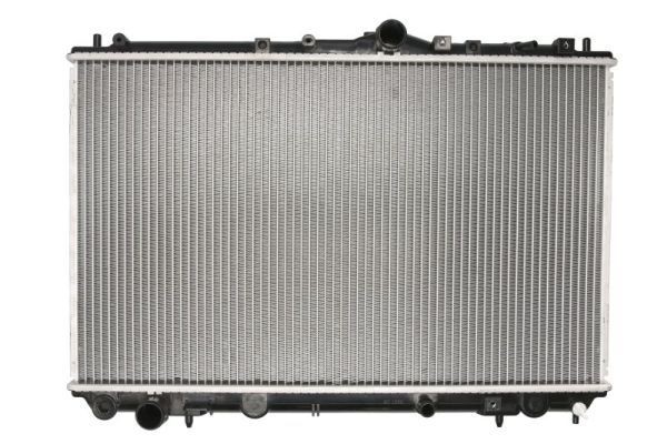 THERMOTEC D7V003TT Engine radiator Aluminium, Plastic, for vehicles with/without air conditioning, 400 x 658 x 16 mm, Manual Transmission, Brazed cooling fins