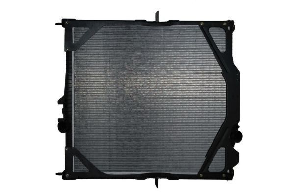 THERMOTEC for vehicles with/without air conditioning, 900 x 870 x 48 mm, Brazed cooling fins Radiator D7VO002TT buy