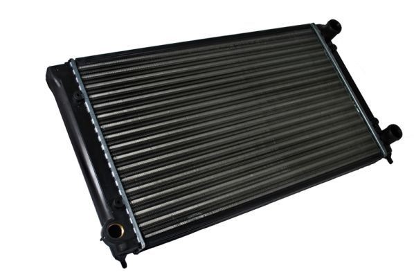 THERMOTEC D7W004TT Engine radiator for vehicles without air conditioning, 322 x 525 x 32 mm, Manual Transmission, Mechanically jointed cooling fins