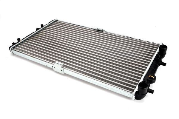 THERMOTEC Aluminium, Plastic, for vehicles with/without air conditioning, 378 x 650 x 23 mm, Manual Transmission, Mechanically jointed cooling fins Radiator D7W006TT buy