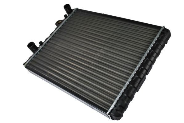 D7W008TT THERMOTEC Radiators SEAT Aluminium, Plastic, for vehicles without air conditioning, 380 x 430 x 32 mm, Manual Transmission, Mechanically jointed cooling fins