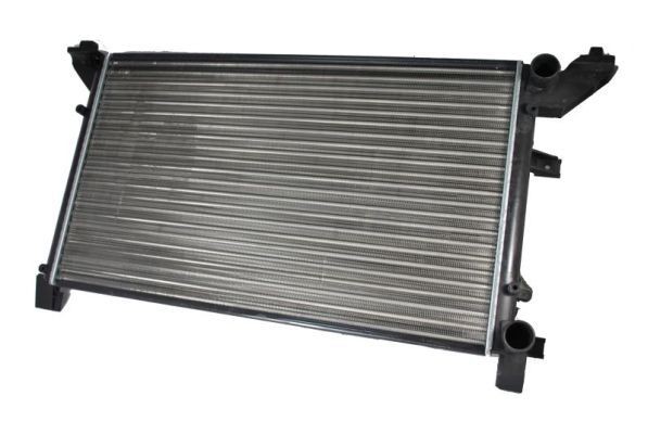 THERMOTEC D7W010TT Engine radiator Aluminium, Plastic, for vehicles with/without air conditioning, 682 x 415 x 26 mm, Manual Transmission, Mechanically jointed cooling fins