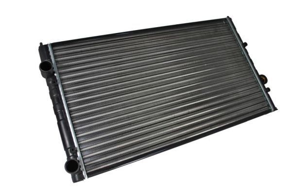 THERMOTEC D7W024TT Engine radiator Aluminium, Plastic, 625 x 379 x 32 mm, Automatic Transmission, Manual Transmission, Mechanically jointed cooling fins