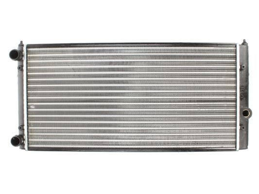 THERMOTEC D7W025TT Engine radiator Aluminium, Plastic, 322 x 630 x 32 mm, Manual Transmission, Mechanically jointed cooling fins