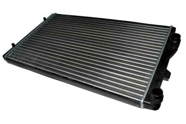 THERMOTEC D7W027TT Engine radiator Aluminium, Plastic, 650 x 405 x 26 mm, Automatic Transmission, Manual Transmission, Mechanically jointed cooling fins