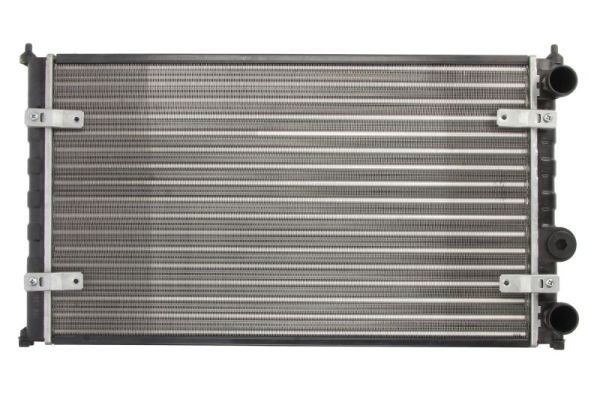 THERMOTEC Aluminium, Plastic, for vehicles without air conditioning, 322 x 525 x 34 mm, Manual Transmission, Mechanically jointed cooling fins Radiator D7W029TT buy