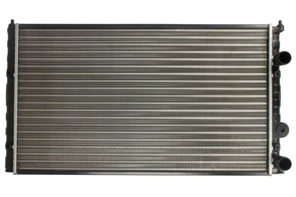THERMOTEC D7W030TT Engine radiator Aluminium, Plastic, 378 x 628 x 34 mm, Manual Transmission, Mechanically jointed cooling fins