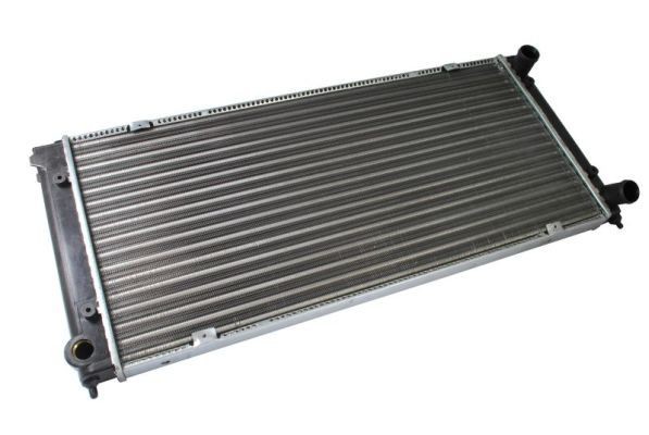 THERMOTEC D7W034TT Engine radiator 322 x 675 x 32 mm, Manual Transmission, Mechanically jointed cooling fins