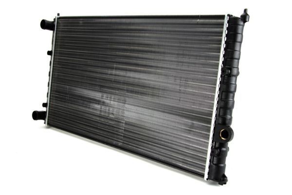 THERMOTEC 378 x 628 x 34 mm, Manual Transmission, Mechanically jointed cooling fins Radiator D7W038TT buy
