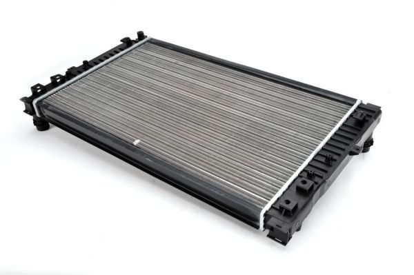 THERMOTEC D7W052TT Engine radiator Aluminium, Plastic, 396 x 635 x 32 mm, Automatic Transmission, Mechanically jointed cooling fins