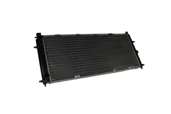 THERMOTEC D7W056TT Engine radiator 720 x 302 x 33 mm, Manual Transmission, Mechanically jointed cooling fins